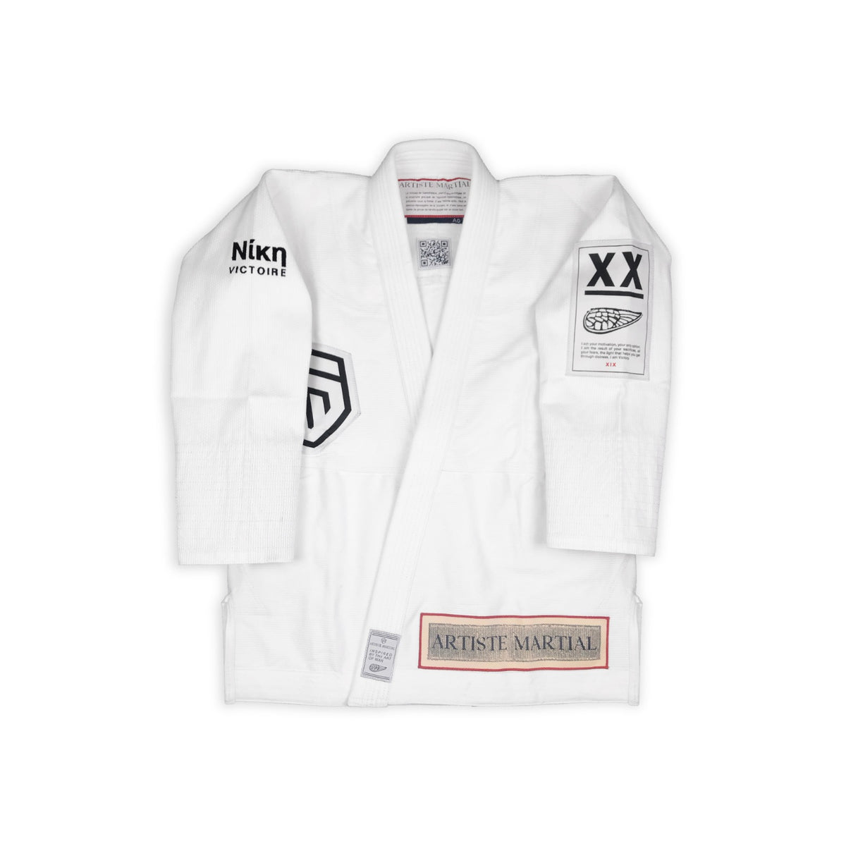 Artiste Martial x Musée du Louvre 'NIKn' Limited Edition Gi